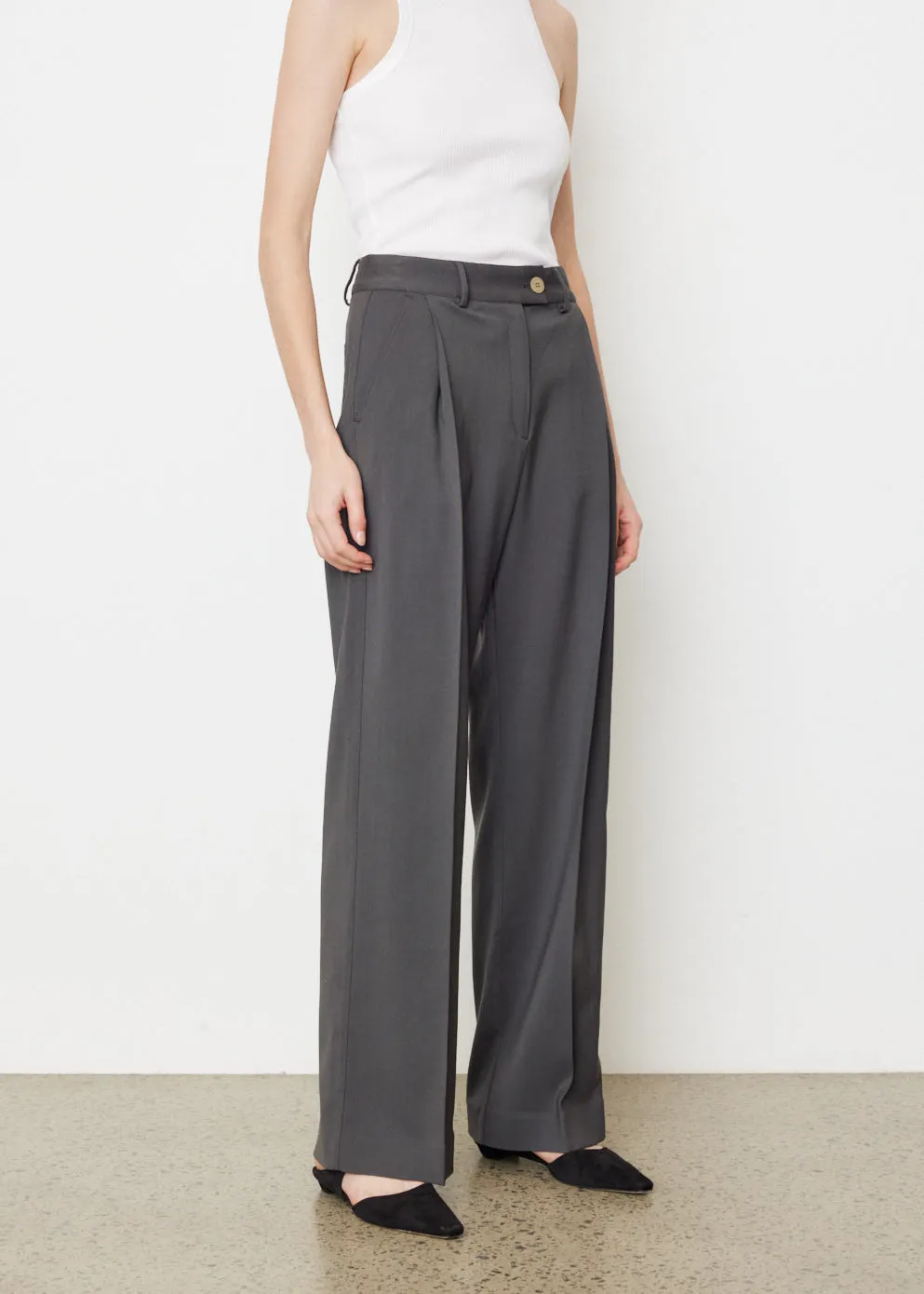 0047 High Waisted Trousers