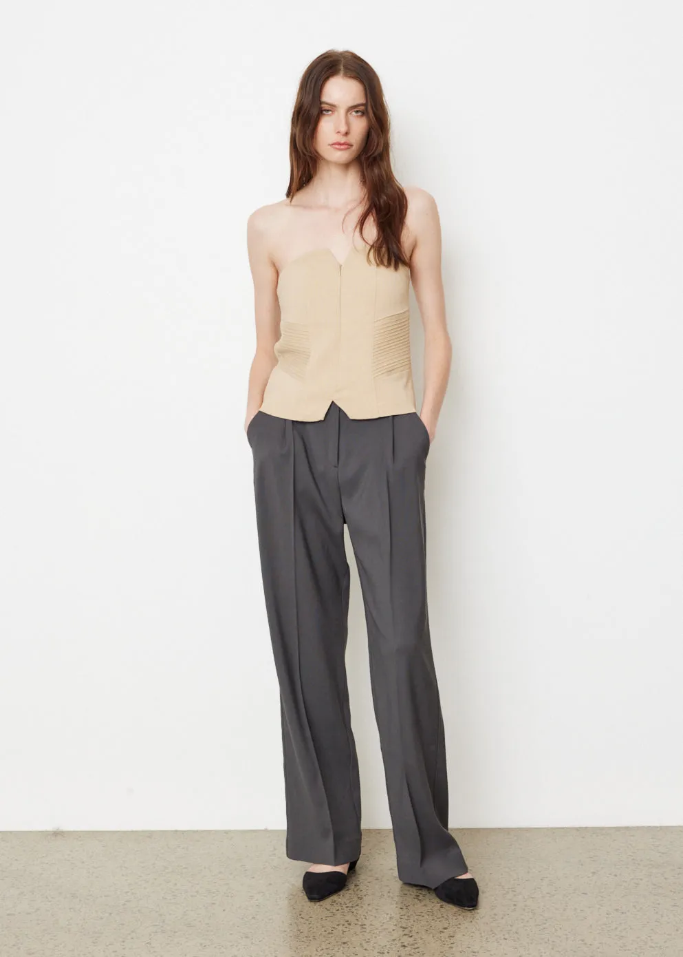 0047 High Waisted Trousers