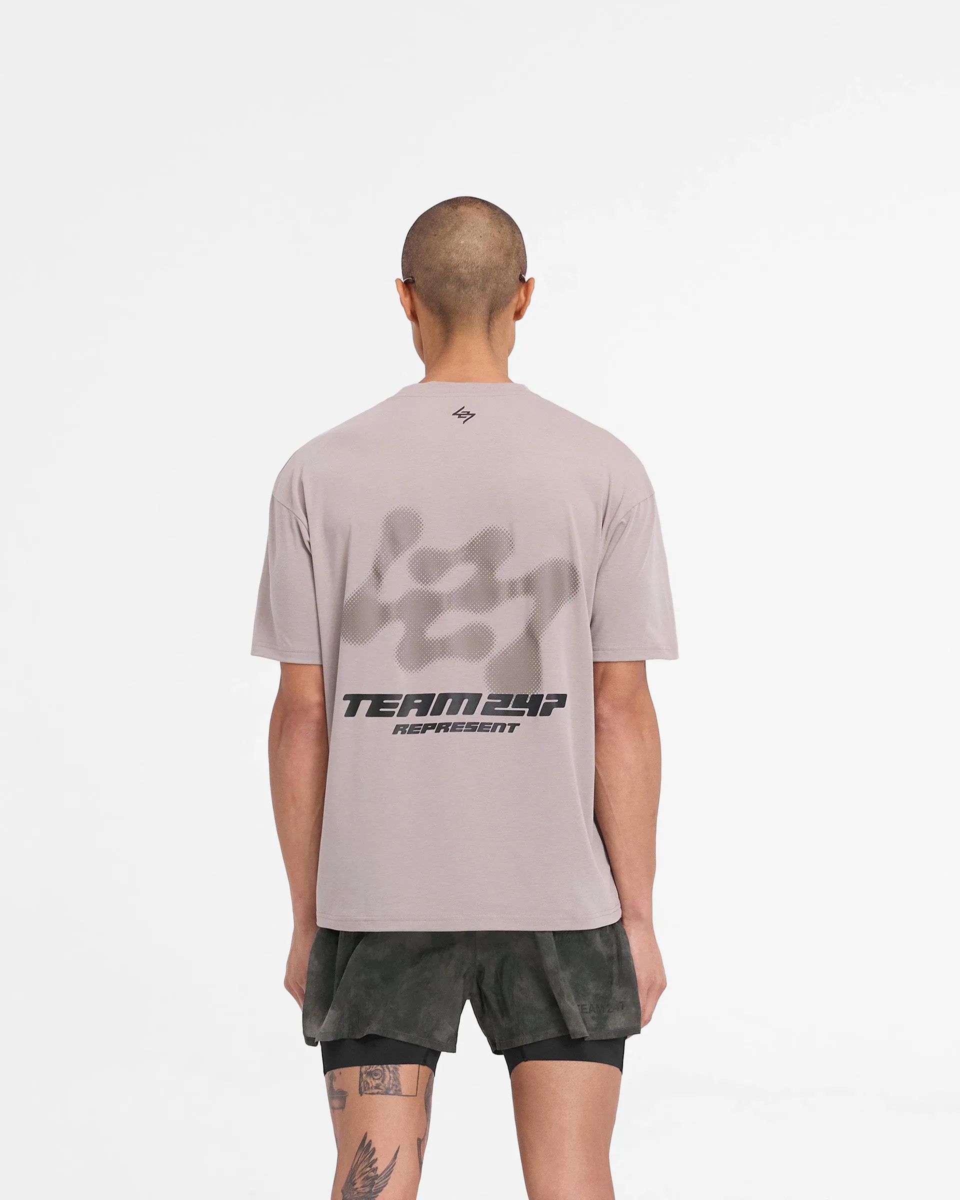 247 Future Terrains Oversized T-Shirt - Moonrock