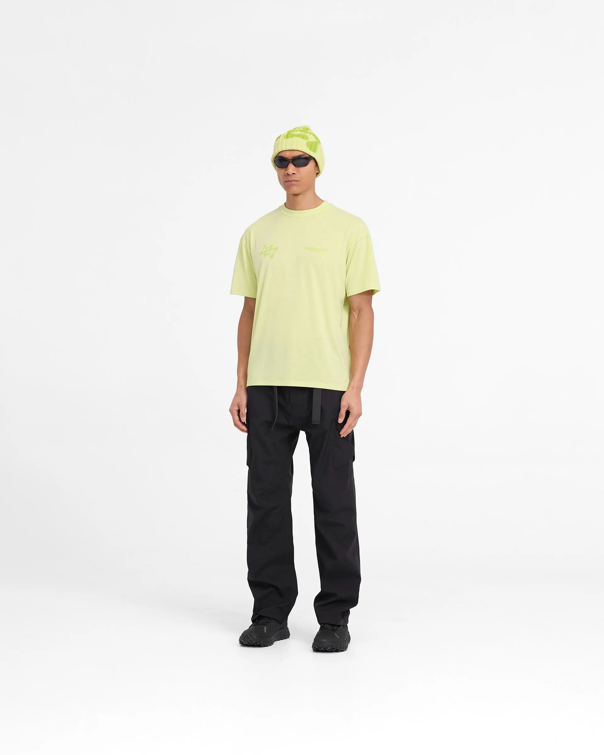 247 Future Terrains Oversized T-Shirt - Shadow Lime