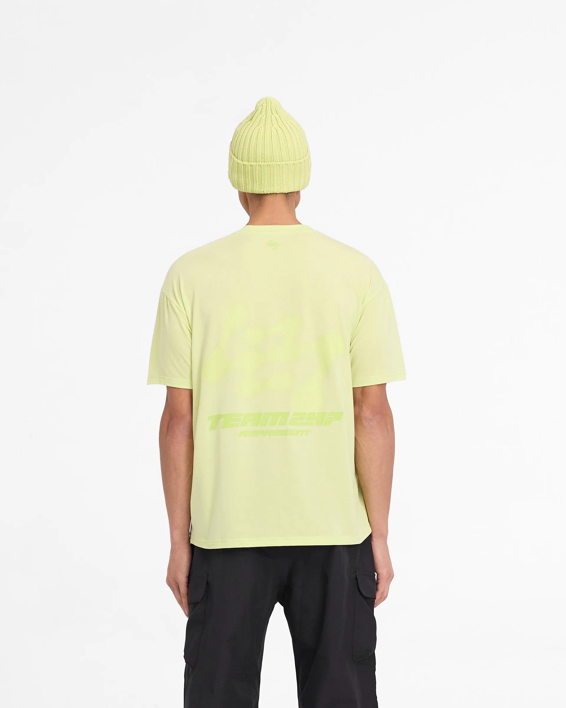 247 Future Terrains Oversized T-Shirt - Shadow Lime