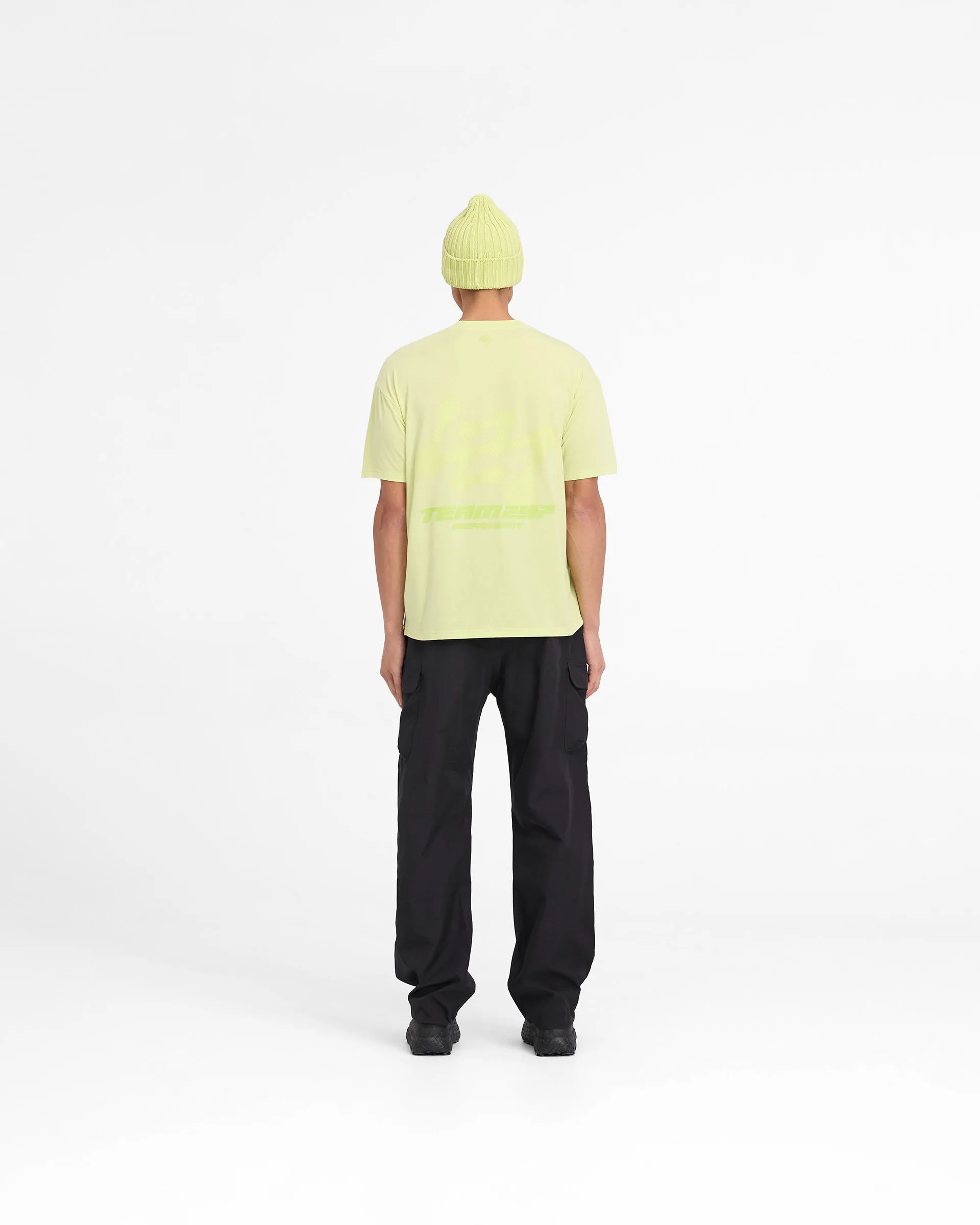 247 Future Terrains Oversized T-Shirt - Shadow Lime