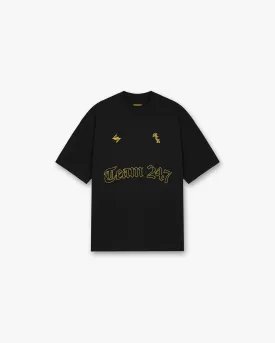 247 Manchester Marathon Oversized T-Shirt - Black