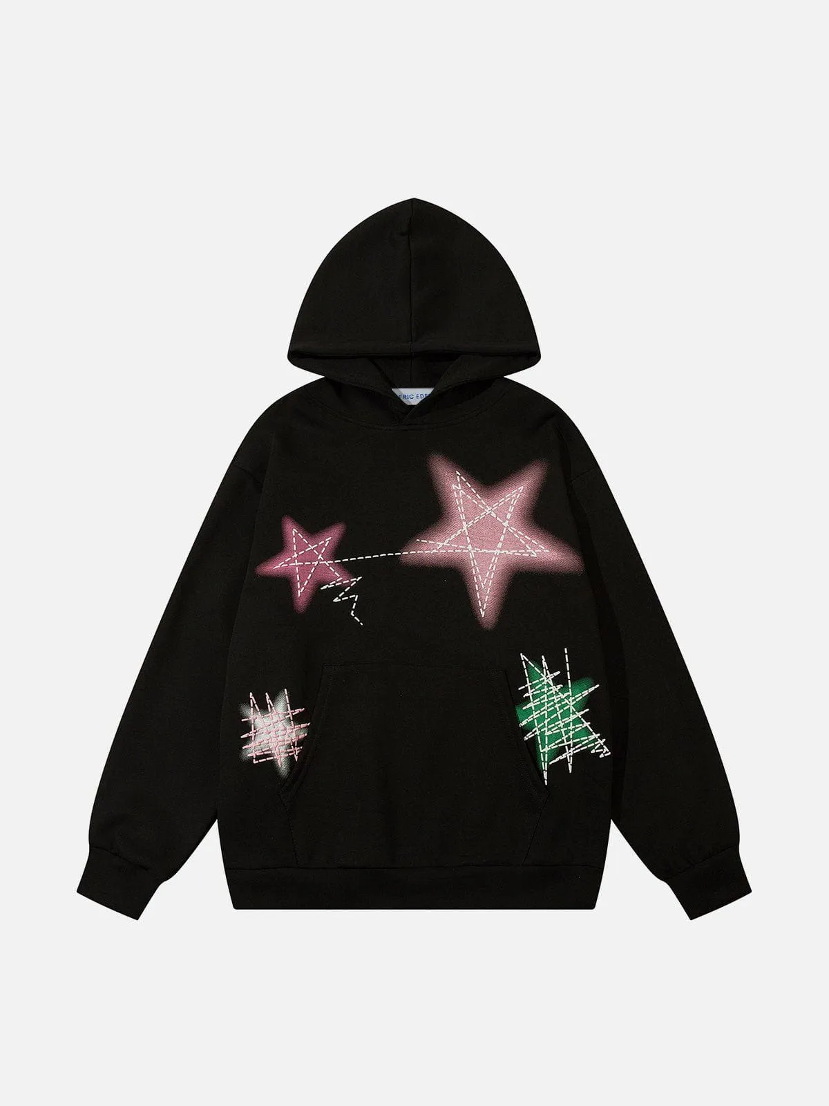 Aelfric Eden Graffiti Line Star Hoodie