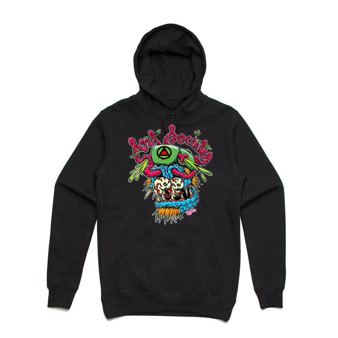 Art Society BRAINZ HOODIE BLACK