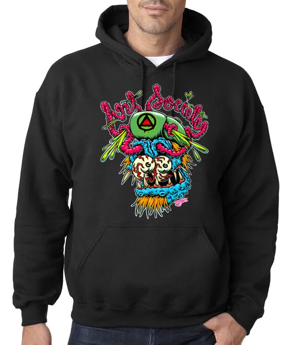 Art Society BRAINZ HOODIE BLACK