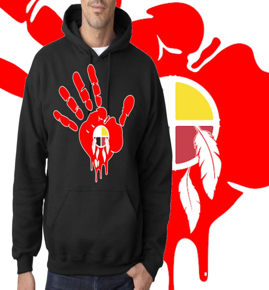 Art Society MMIW AWARENESS HOODIE BLACK