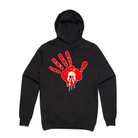 Art Society MMIW AWARENESS HOODIE BLACK