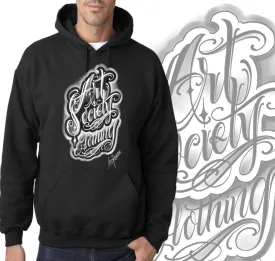 Art Society MR. RUCA HOODIE BLACK