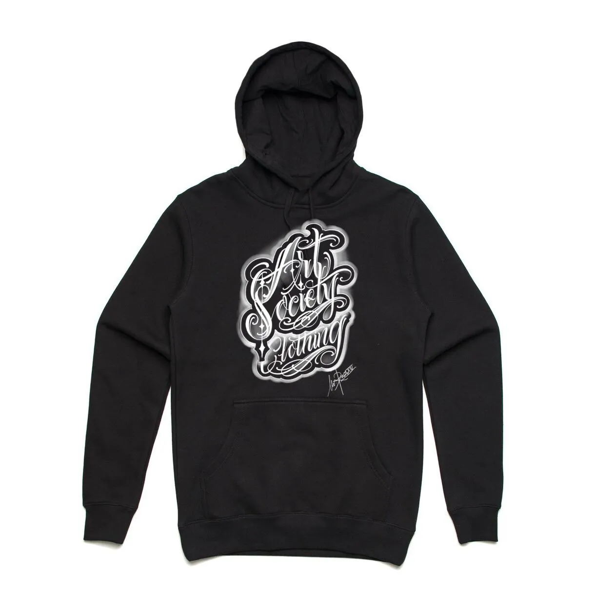 Art Society MR. RUCA HOODIE BLACK