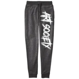 Art Society SCRIPT JOGGERS CHARCOAL