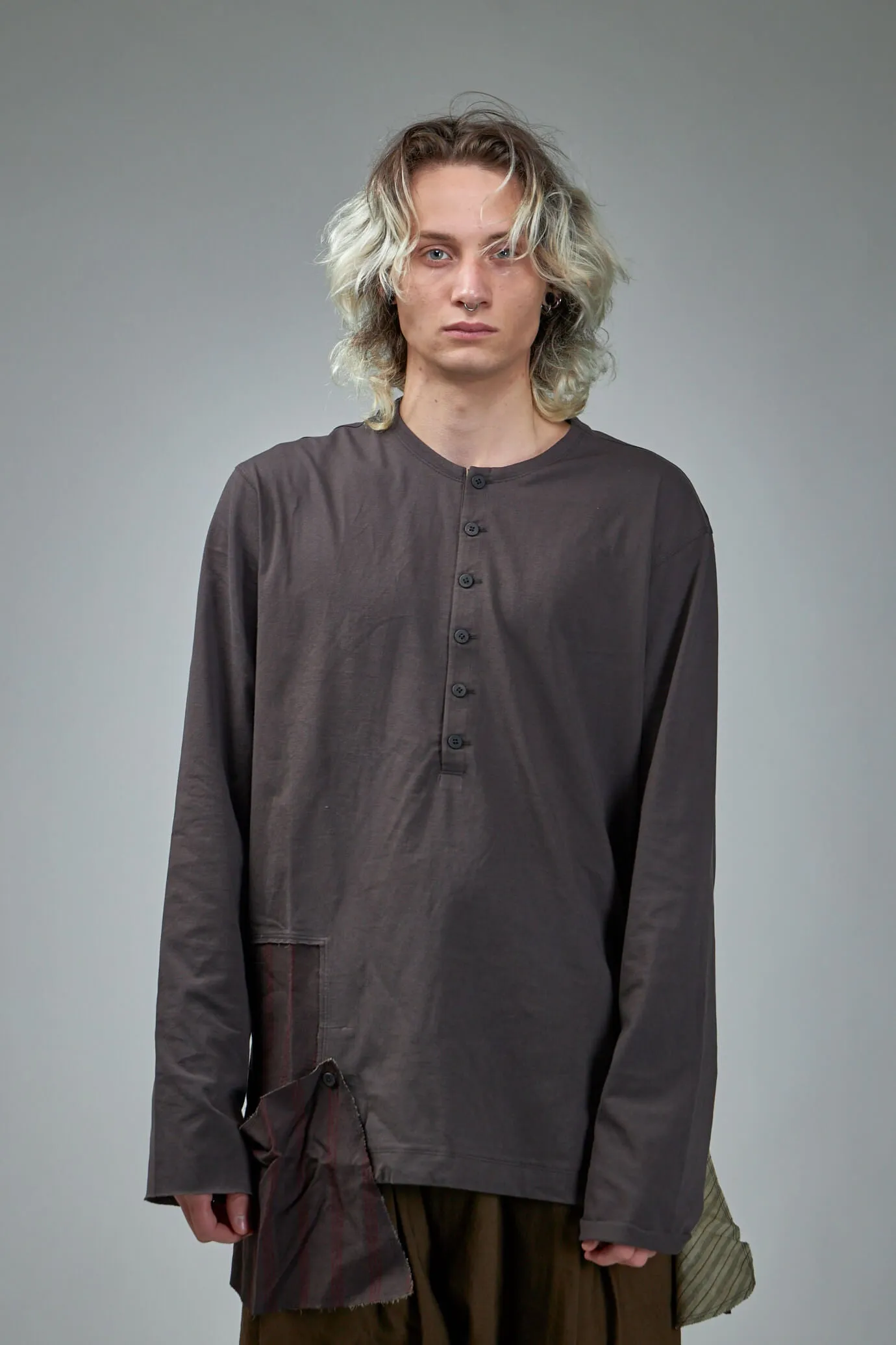 Asymmetric Longsleeve T-shirt