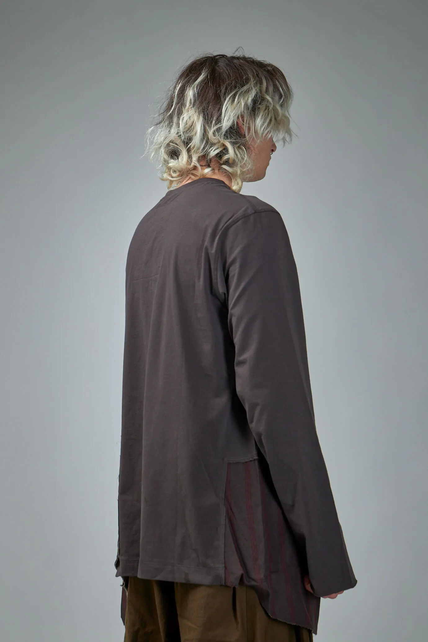 Asymmetric Longsleeve T-shirt