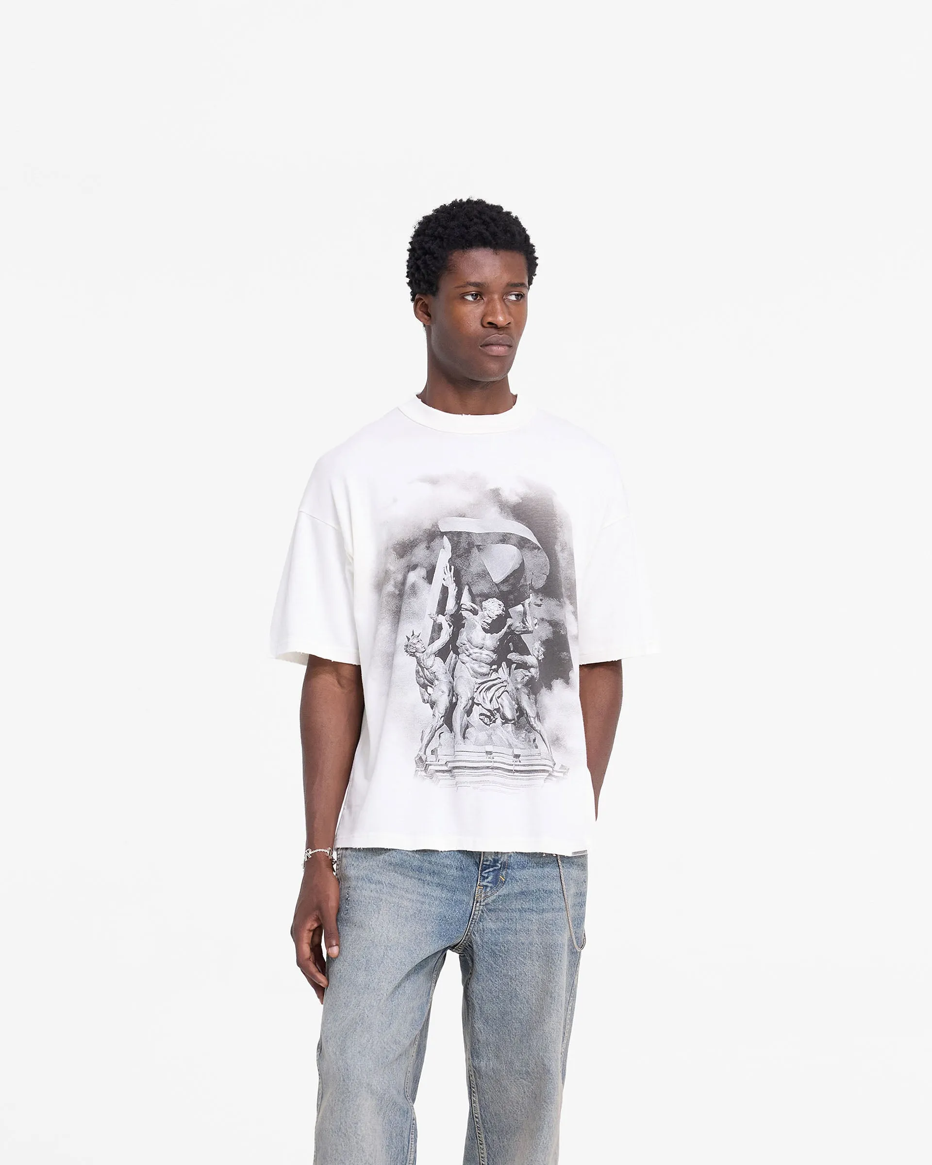 Atlas T-Shirt - Flat White