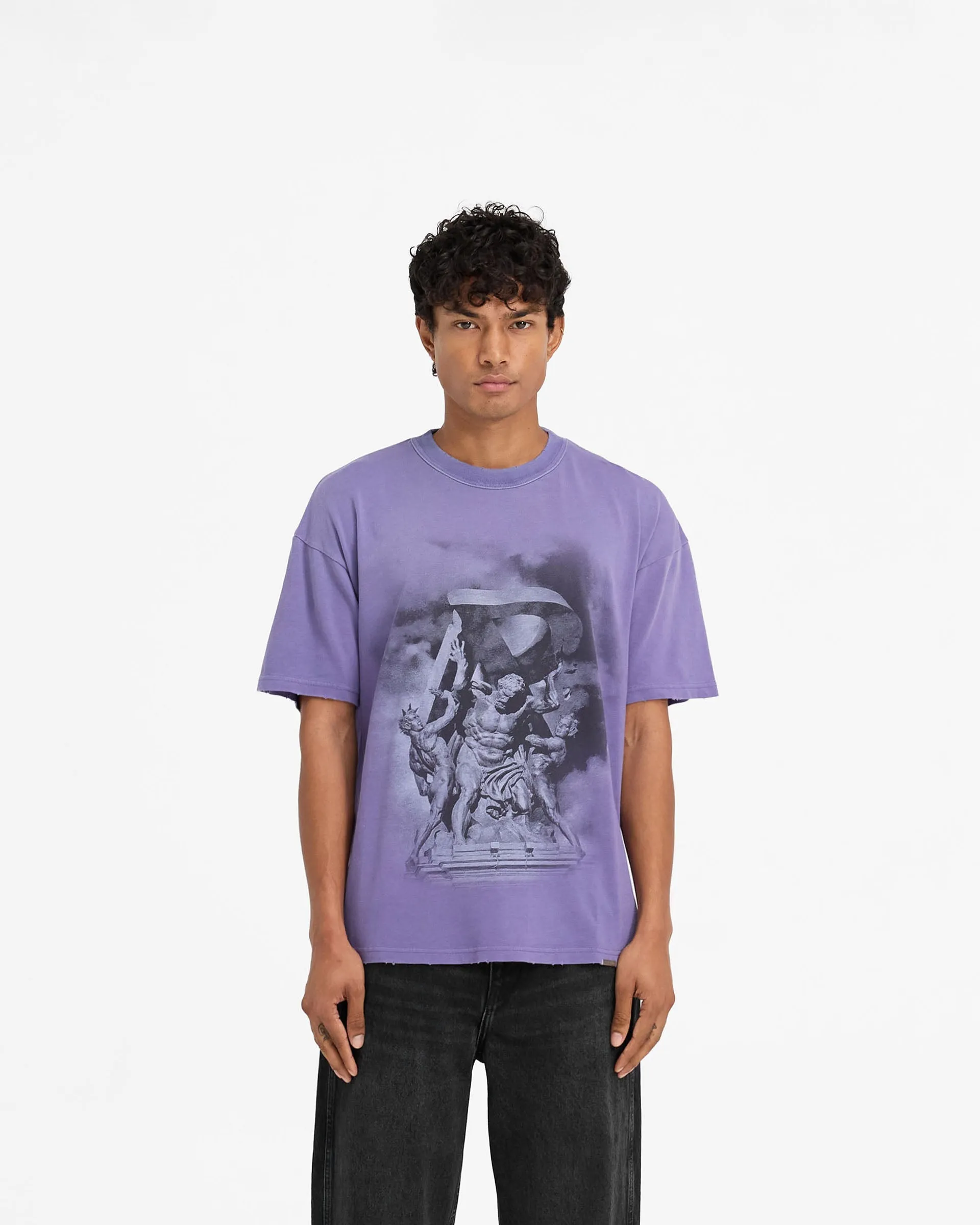 Atlas T-Shirt - Purple