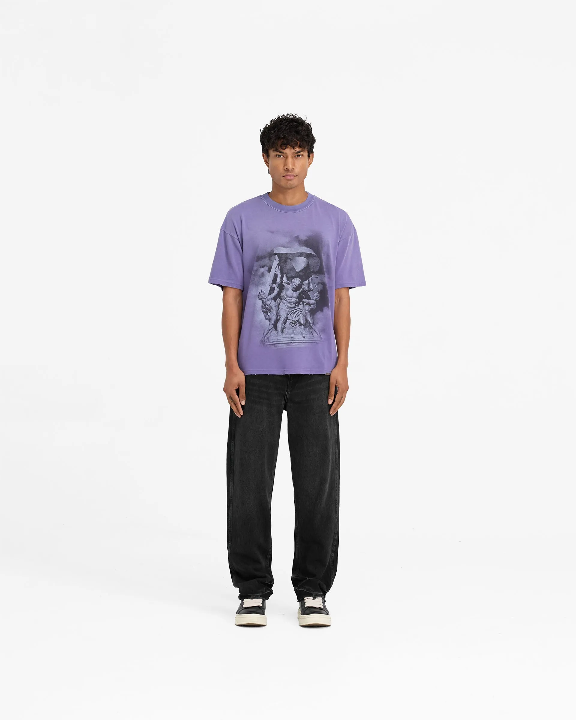 Atlas T-Shirt - Purple