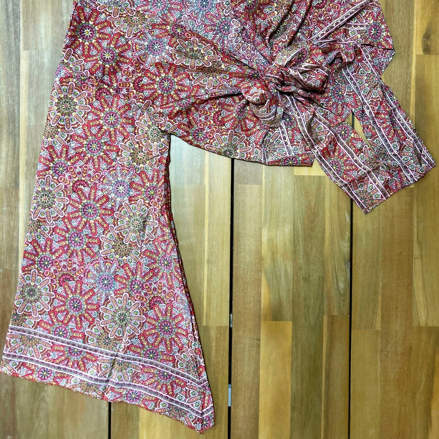 Aysun Gypsy Silk Tie Top