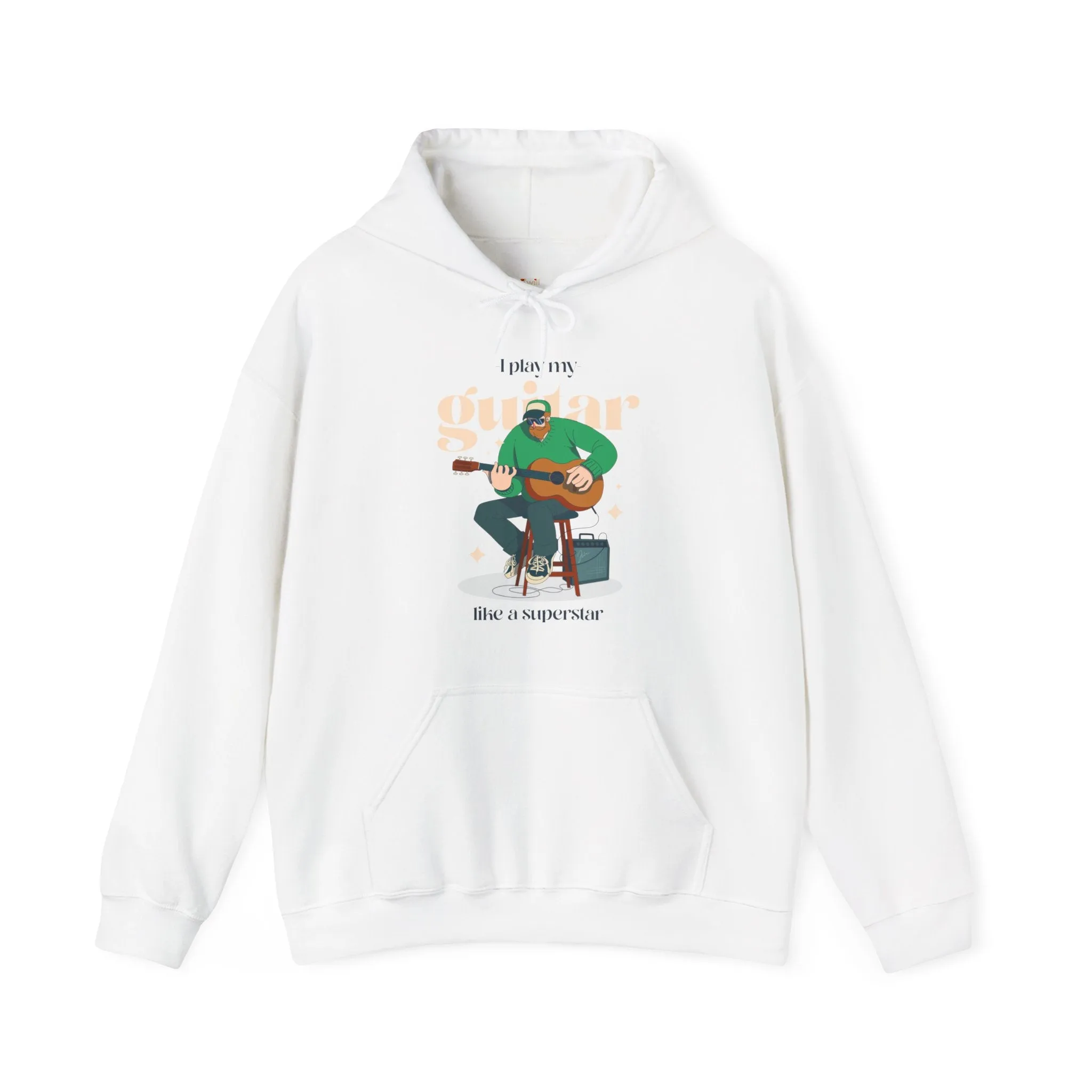 Band Guitar Superstar Hoodie