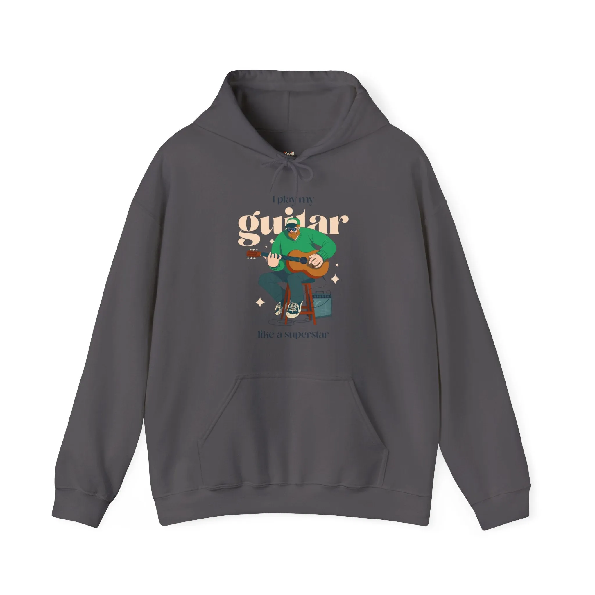 Band Guitar Superstar Hoodie