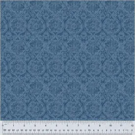 Banyan: Denim Damask