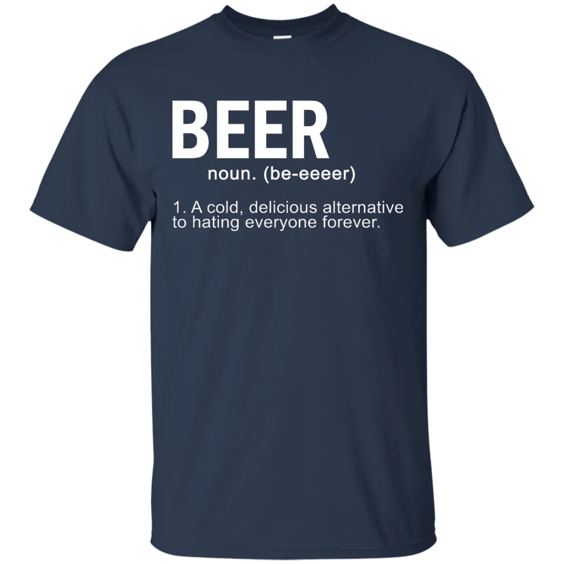 Beer definition shirt, tank, hoodie