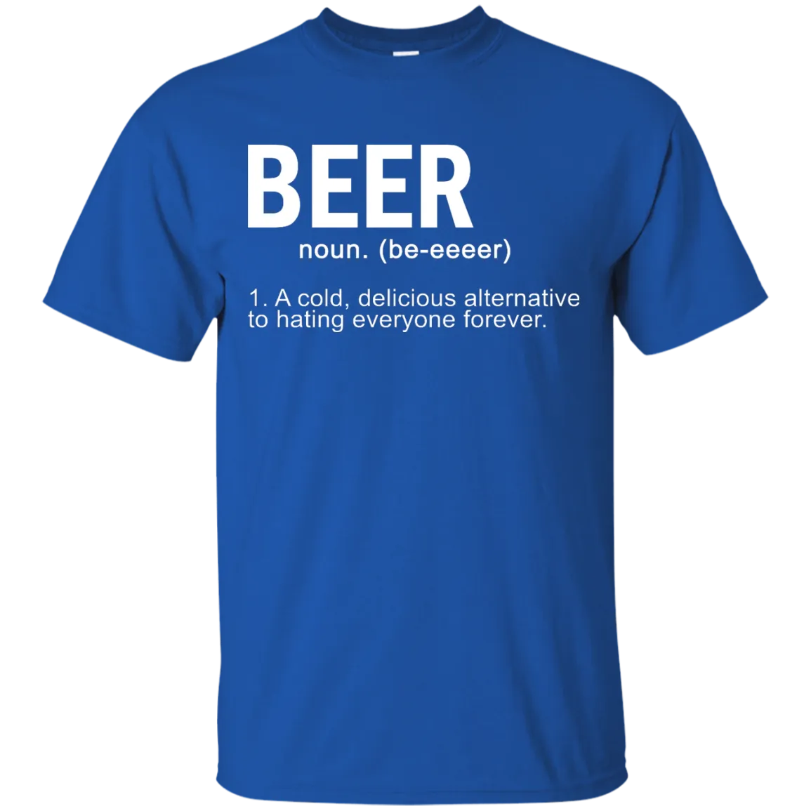 Beer definition shirt, tank, hoodie