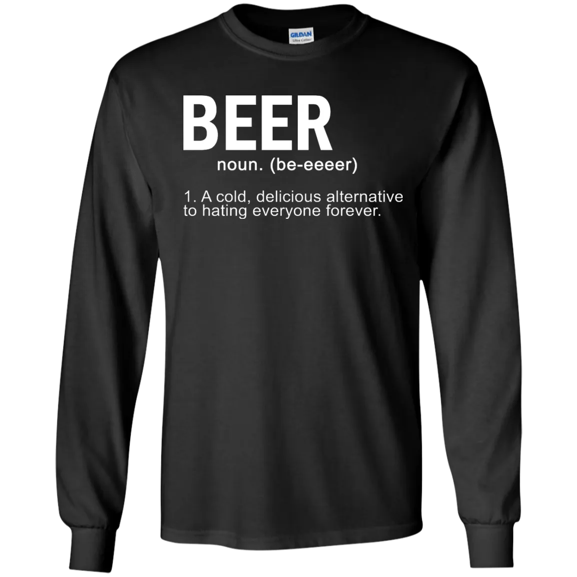 Beer definition shirt, tank, hoodie