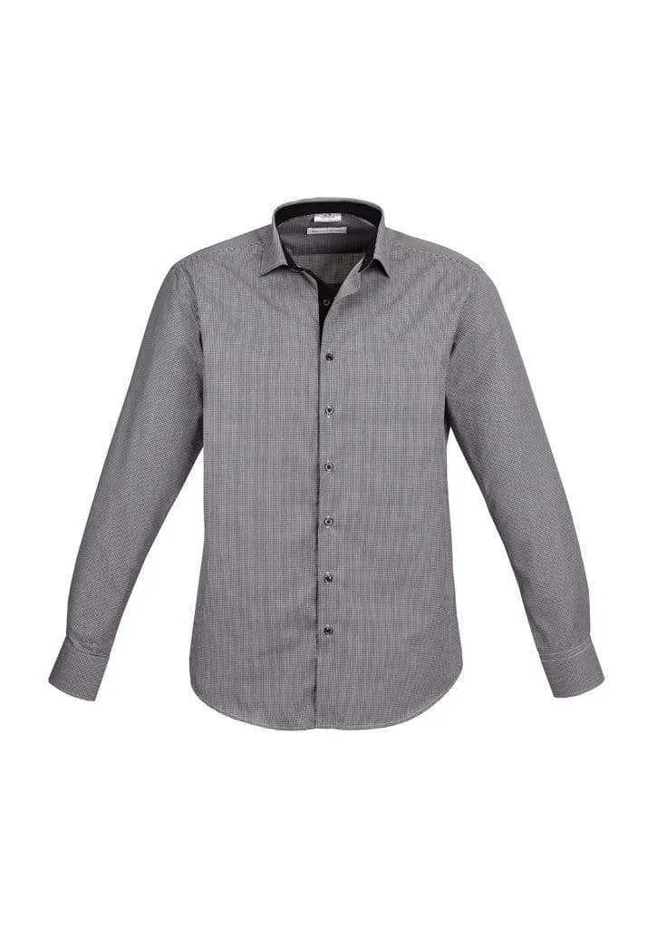 Biz Collection Men’s Edge Long Sleeve Shirt S267ml