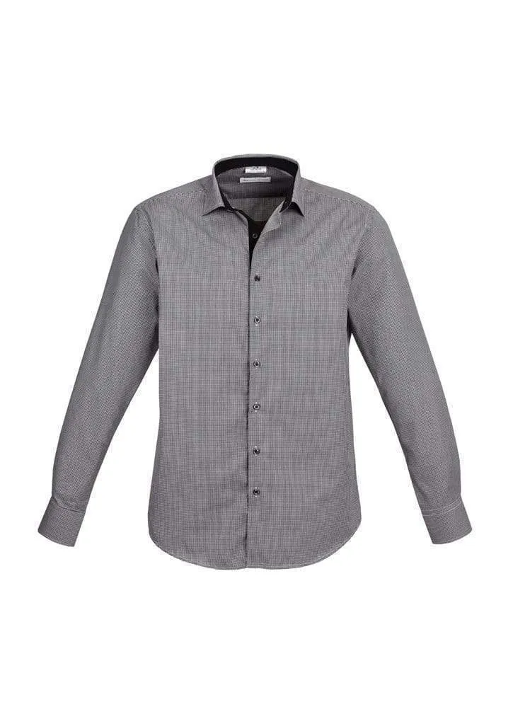 Biz Collection Men’s Edge Long Sleeve Shirt S267ml