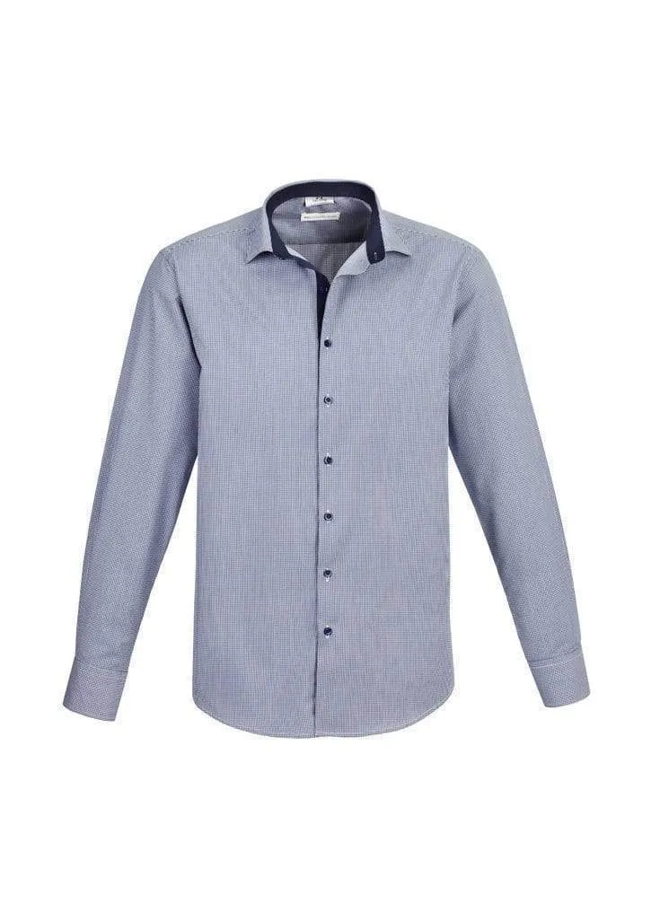 Biz Collection Men’s Edge Long Sleeve Shirt S267ml