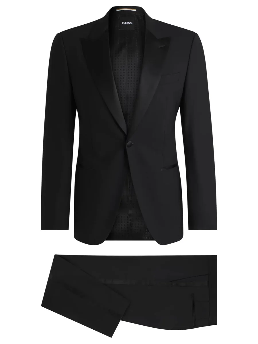 BOSS Tuxedo Suit - H-Huge-2Pcs-Tux