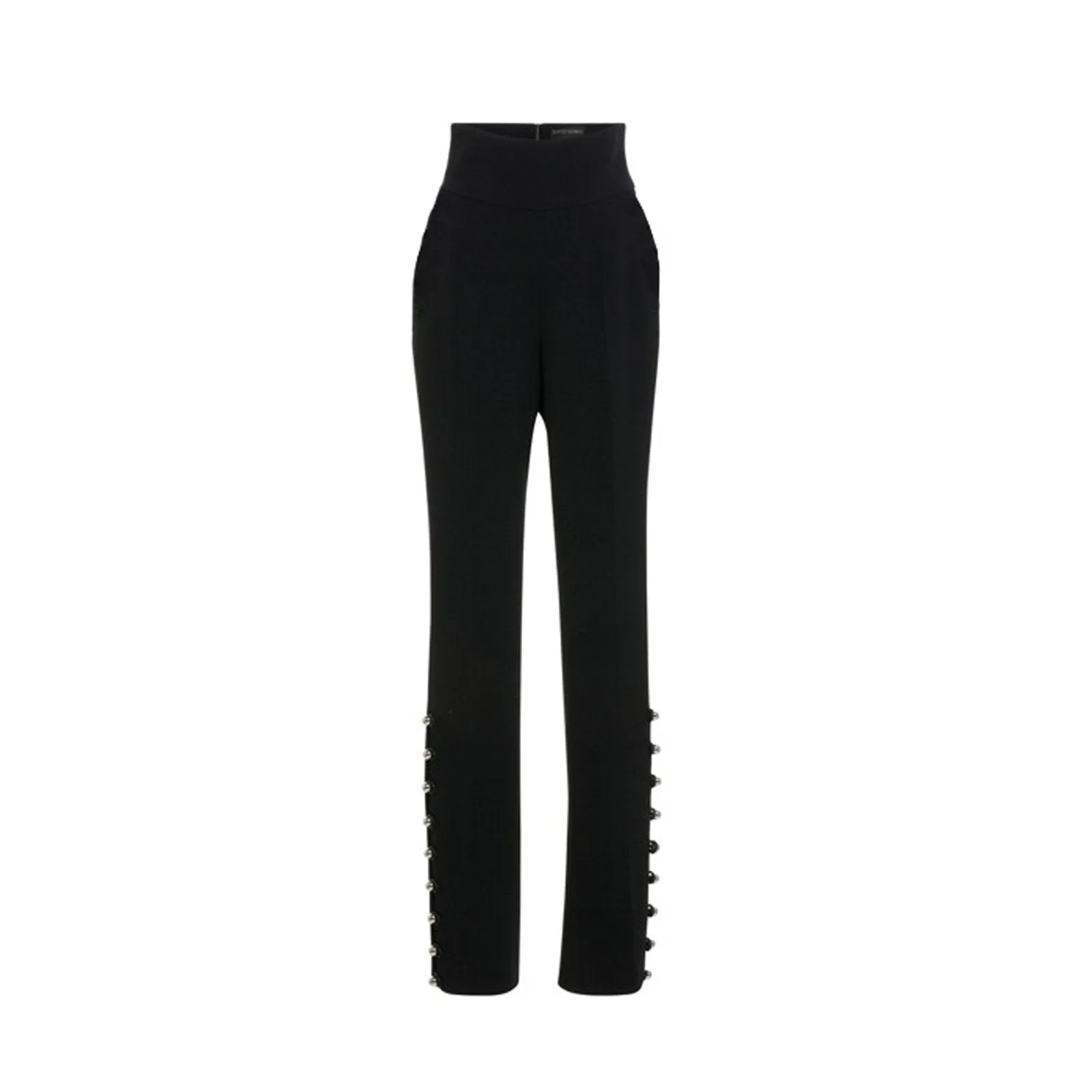 CADY HIGH-WAISTED TROUSERS