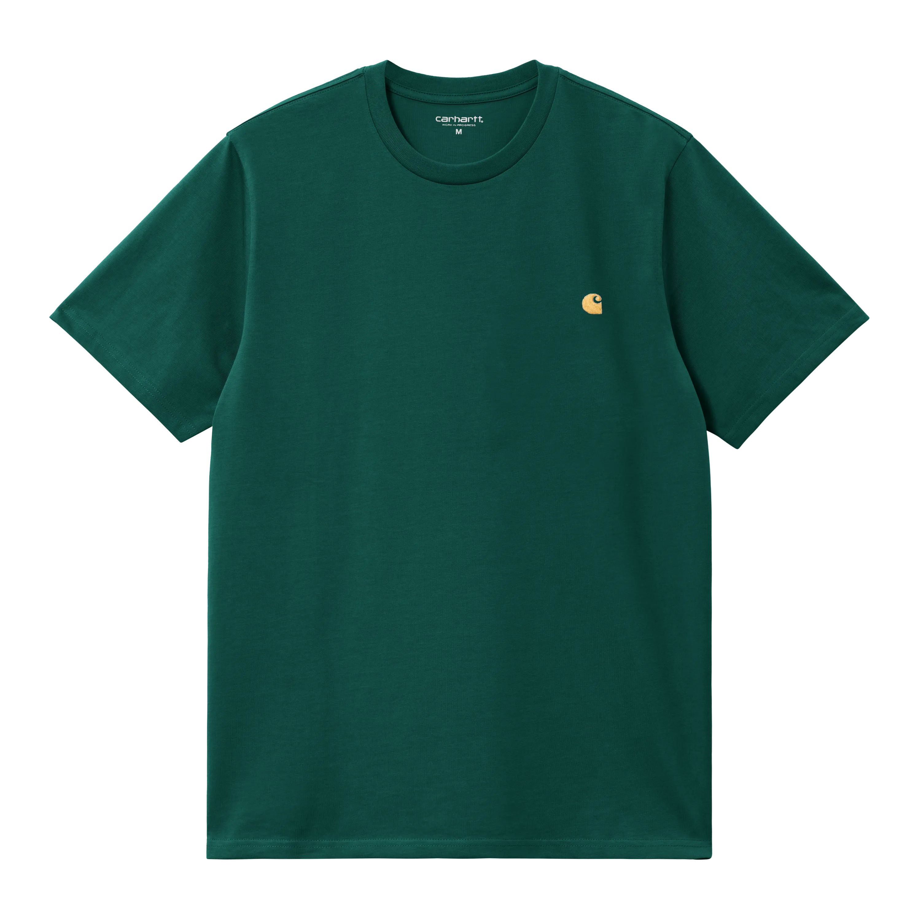 Carhartt WIP S/S Chase T-Shirt - Chervil / Gold