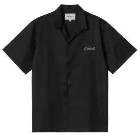 Carhartt WIP S/S Delray Shirt Black / Wax