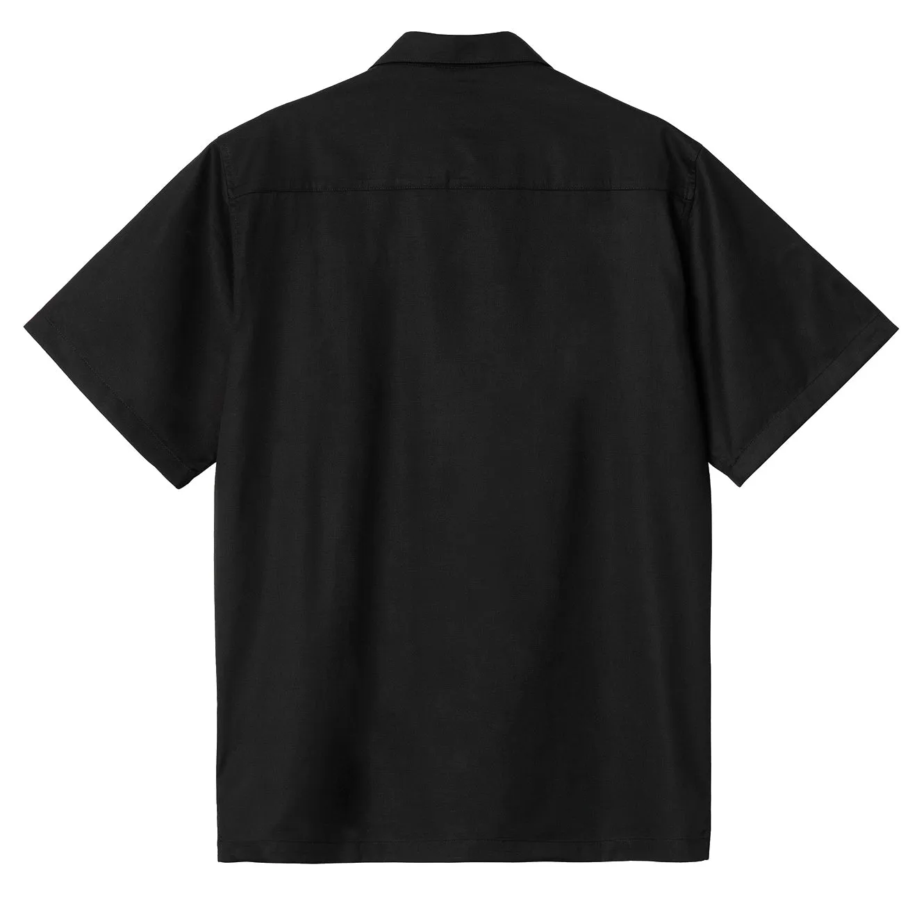 Carhartt WIP S/S Delray Shirt Black / Wax