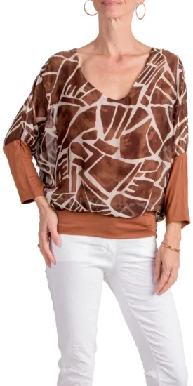 Cavoli Astratta Blouse