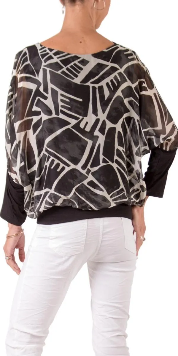 Cavoli Astratta Blouse