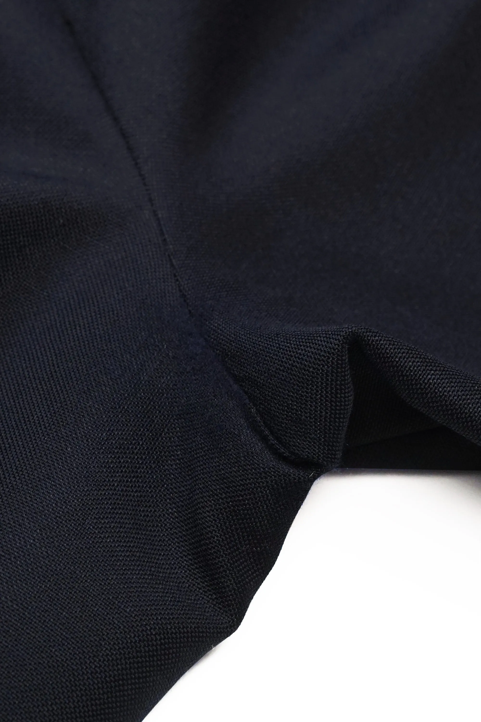 Cesare Attolini Navy Wool Mohair Suit