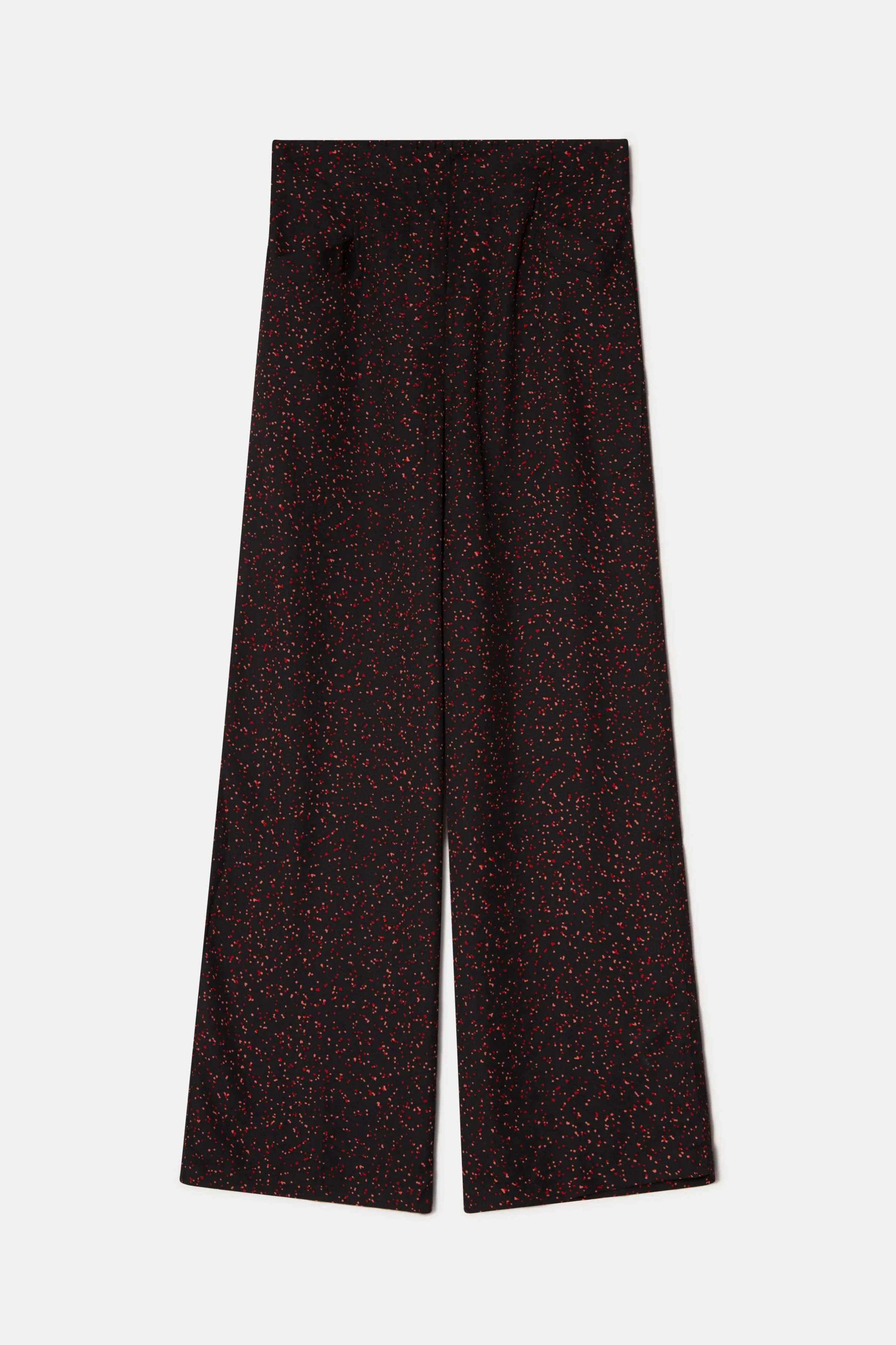 Compania Fantastica Micro Polka Dots High Waisted Trousers