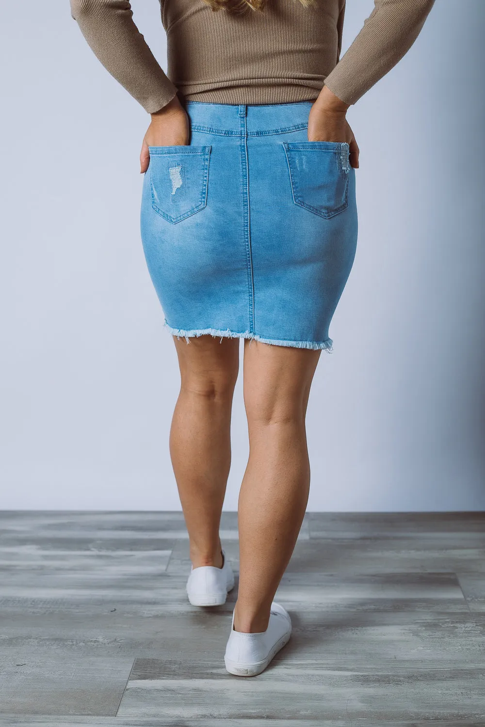 Darcy Denim Skirt