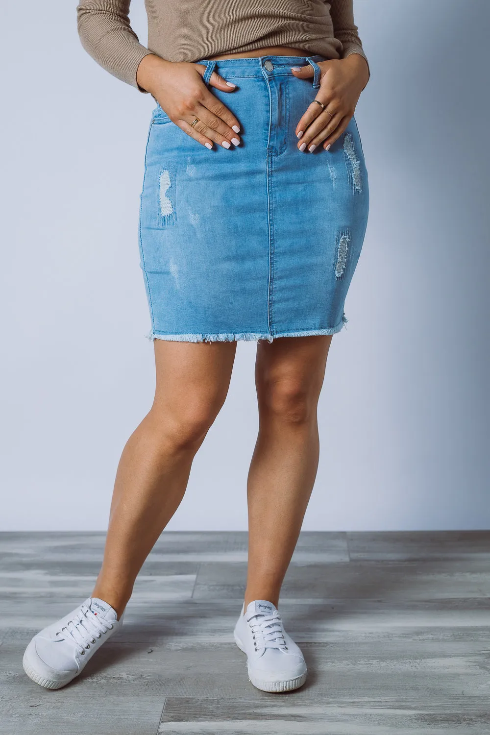 Darcy Denim Skirt