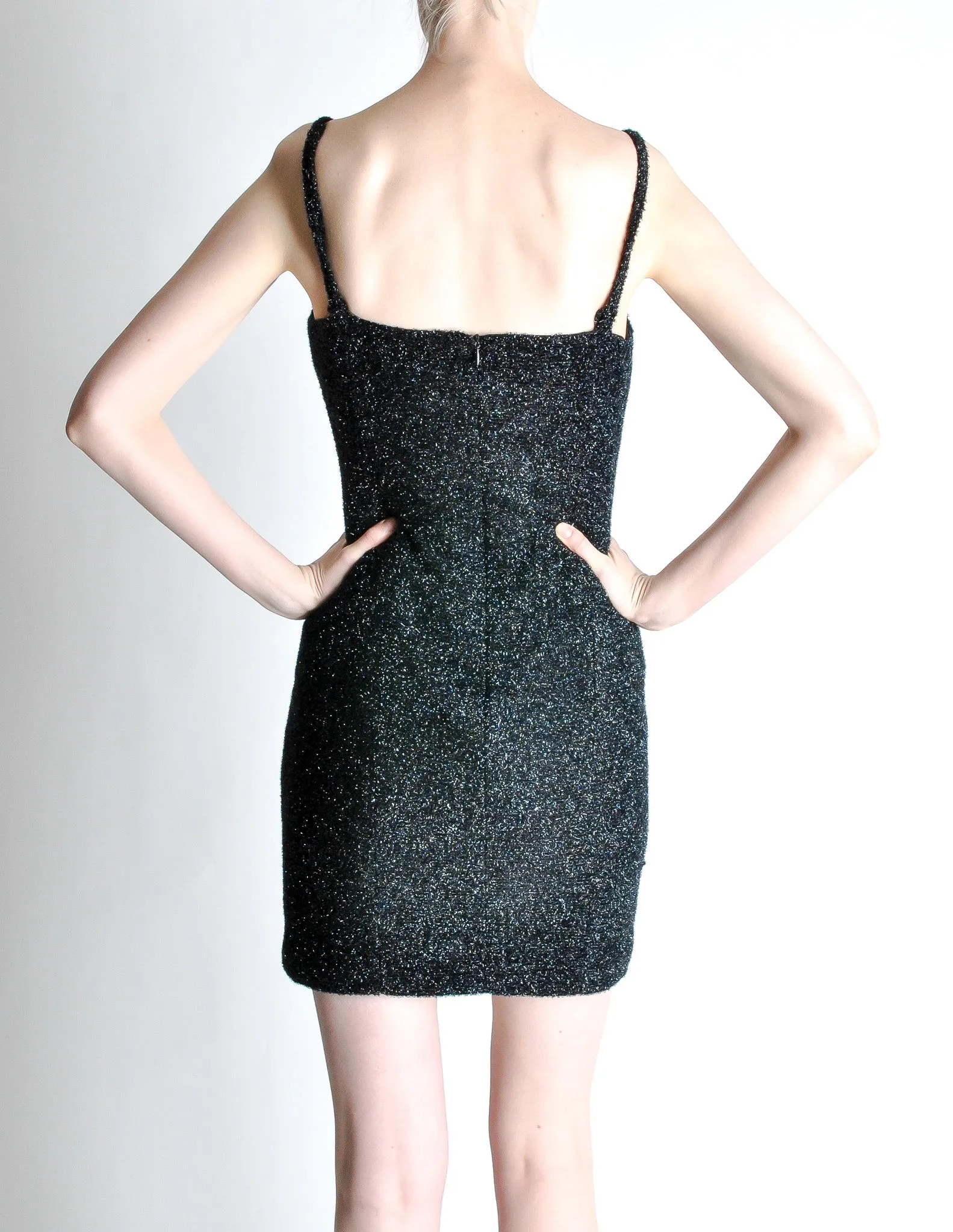 Emporio Armani Vintage Little Black Dress