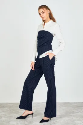 Endless Rose - High Waisted Wide Trousers