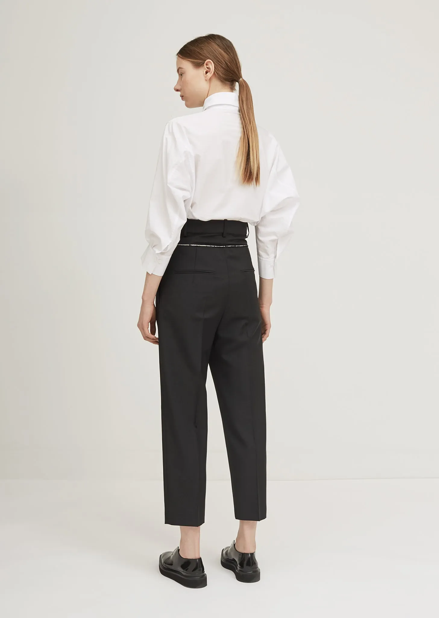 Ezra High Waisted Trousers