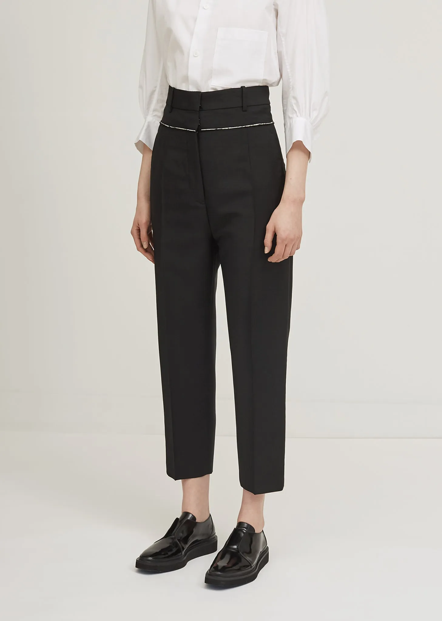 Ezra High Waisted Trousers