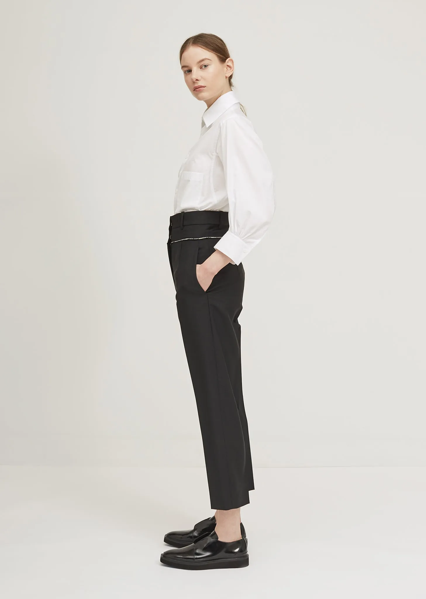 Ezra High Waisted Trousers