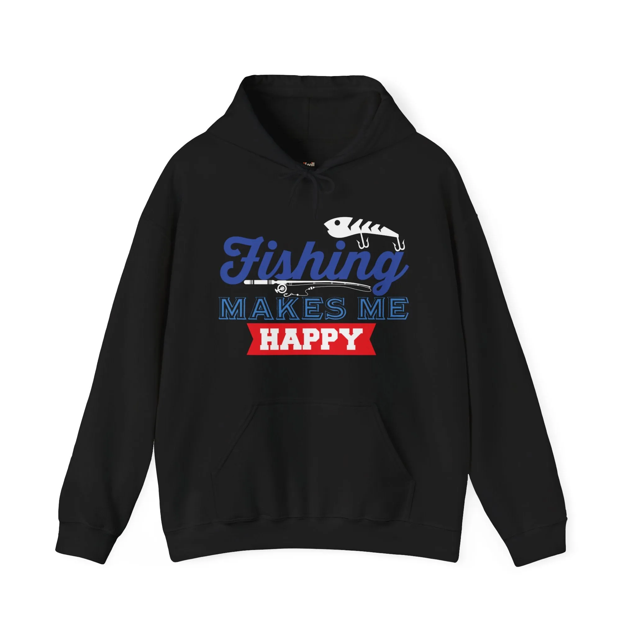 Fishing Happiness Hoodie