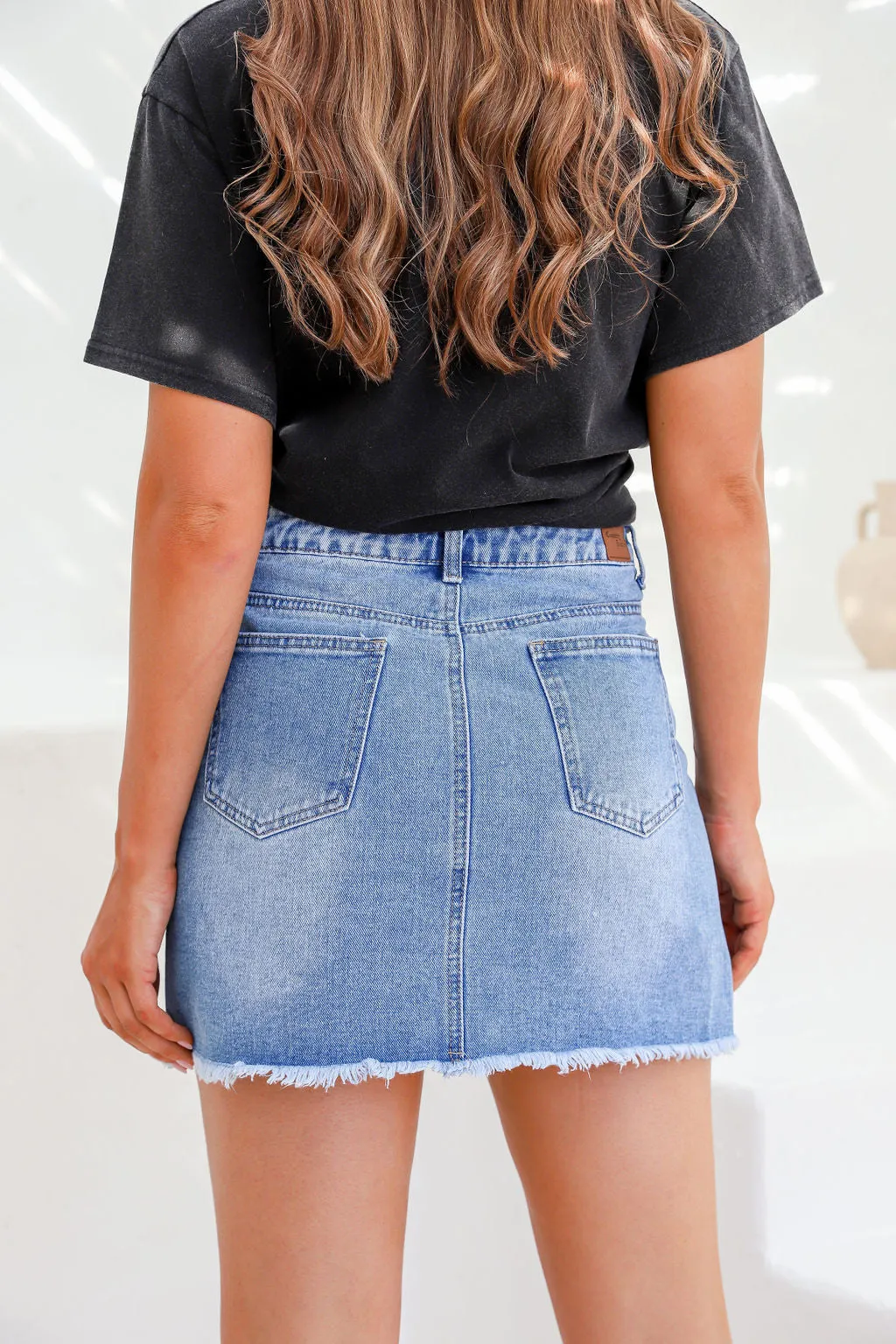 Frankie Denim Skirt