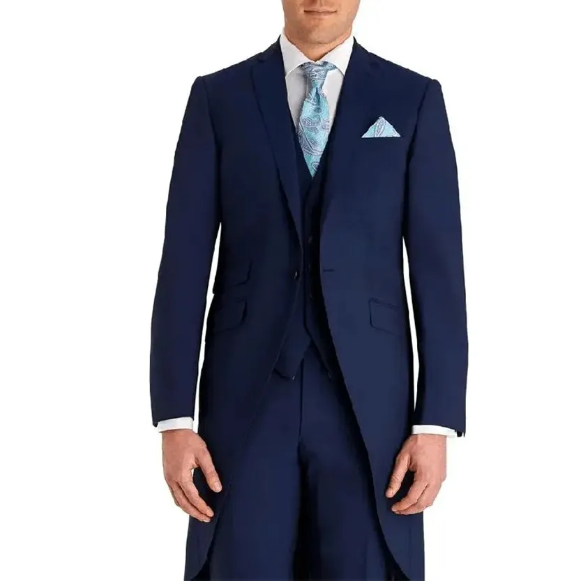 Funki Buys | Suits | Men's Minimalist Slim 3 Pcs Tuxedo Set