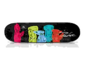 FUTURA LABORATORIES: Yoo Zork Skateboard